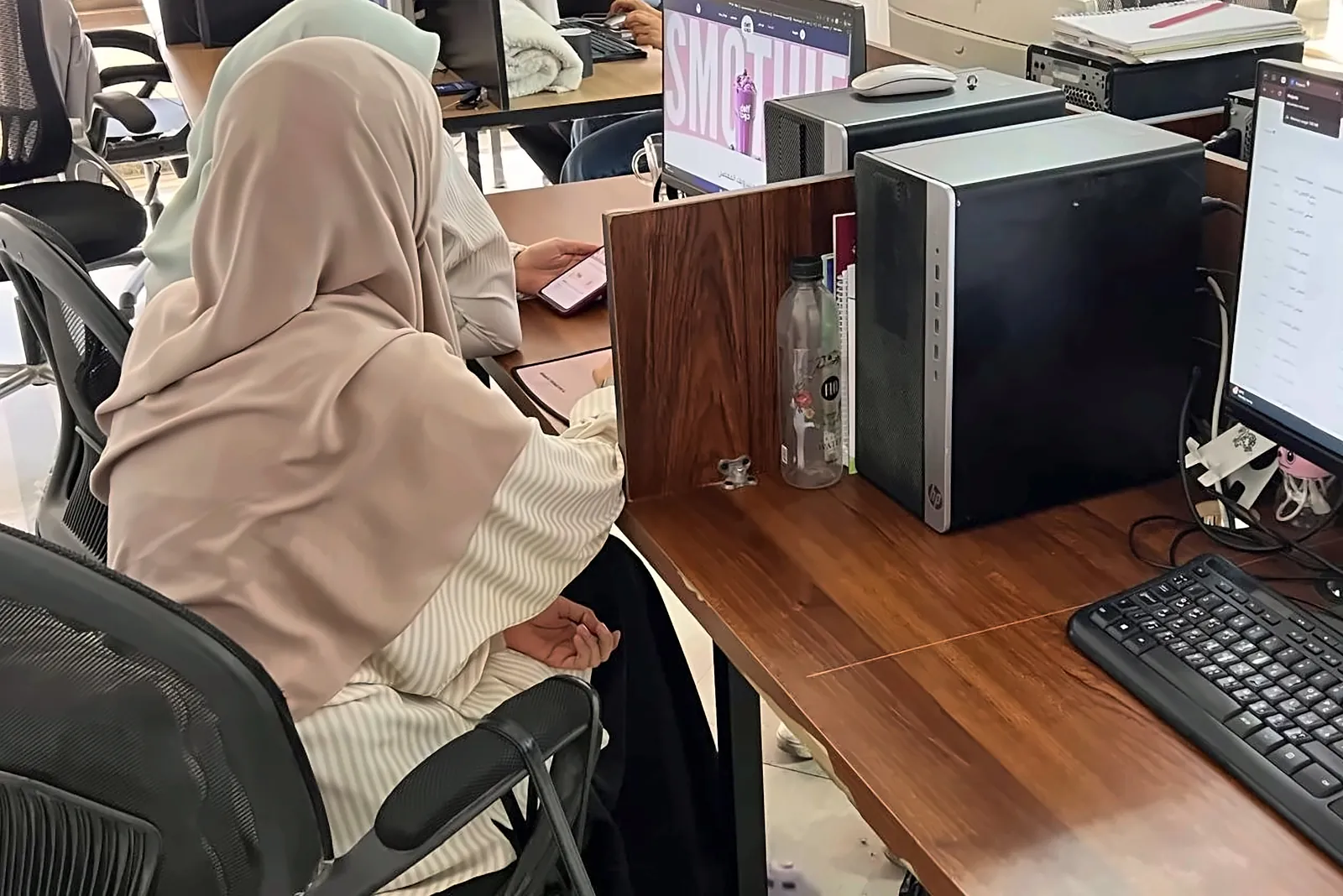 TIQNIA from the inside — Team