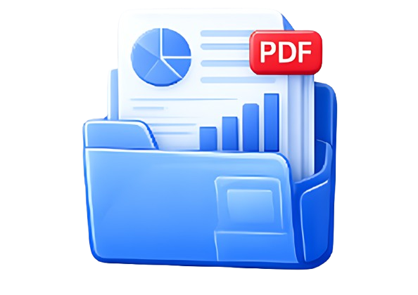 انشاء ملف تعريفي PDF