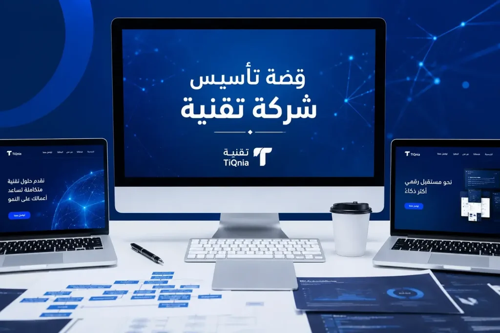 تأسيس شركة تقنية
