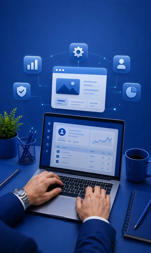 علامات بتقول إن موقعك محتاج إدارة